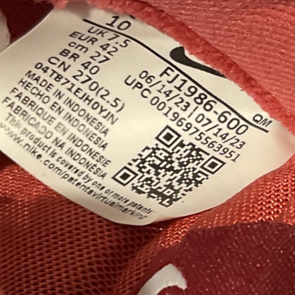 NEW Nike Court Legacy Lift 10 - Picture 6 of 6